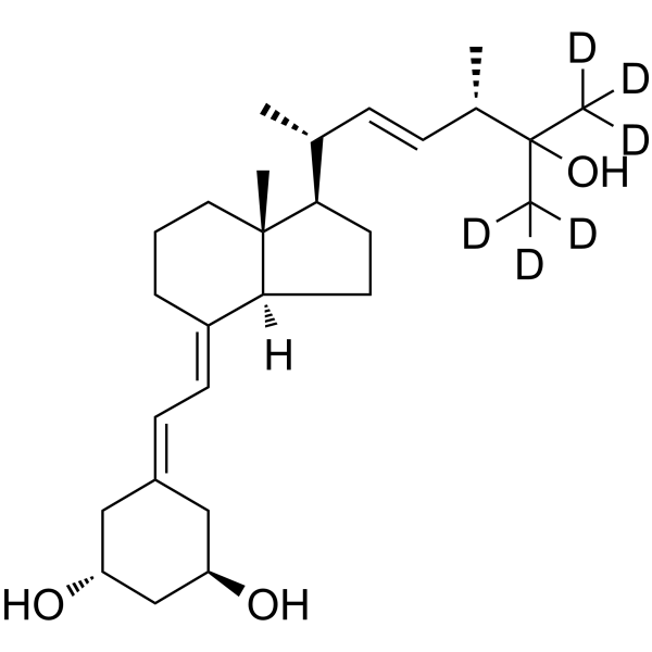 Paricalcitol-D6图片