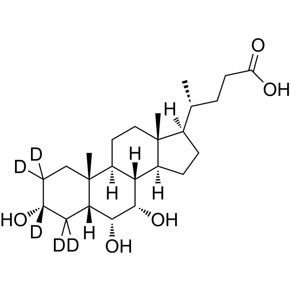 Hyocholic Acid-d5图片
