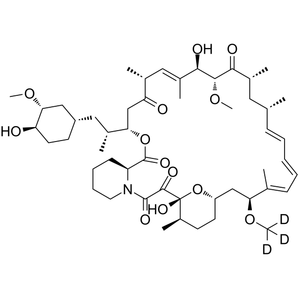 Rapamycin-d3图片
