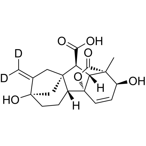 Gibberellic acid-d2图片