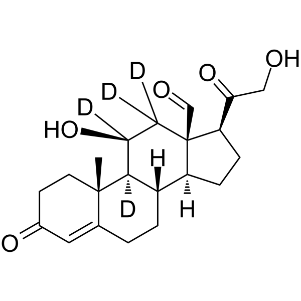 Aldosterone-d4图片