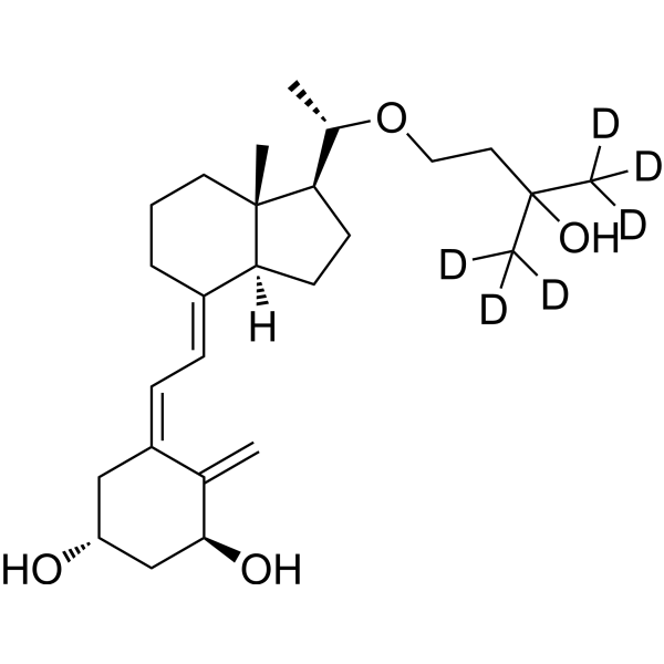 Maxacalcitol-D6图片