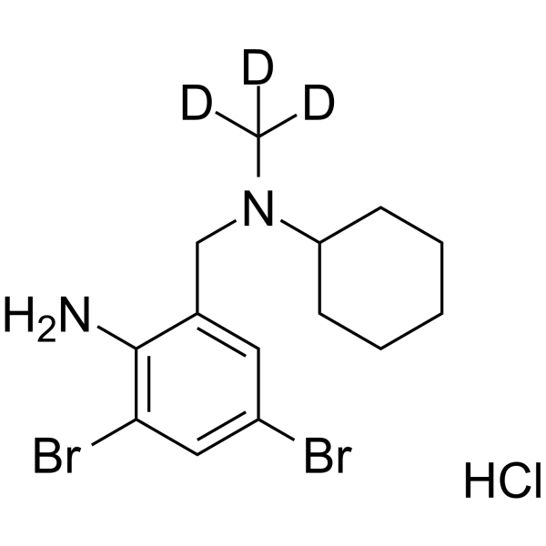 Bromhexine-d3 hydrochloride图片