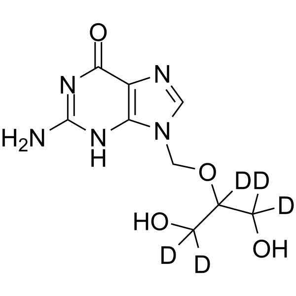 Ganciclovir-d5图片