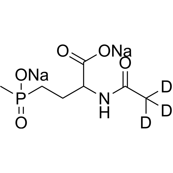 N-Acetyl glufosinate-d3 sodium图片
