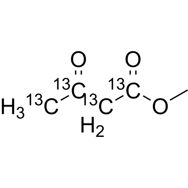 Methyl acetylacetate-13C4图片