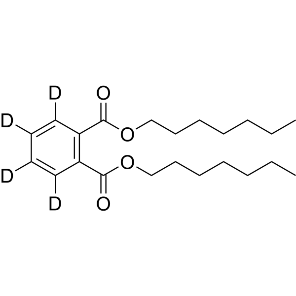 Diheptyl phthalate-d4图片