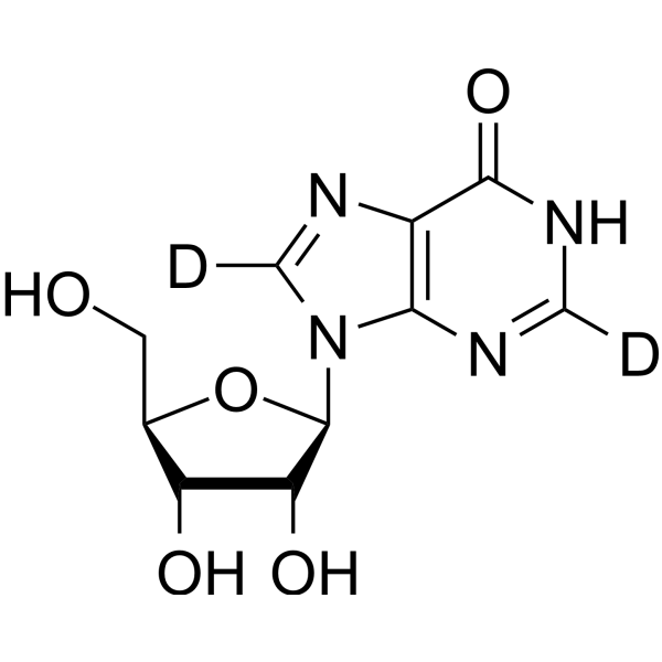 Inosine-2,8-d2图片