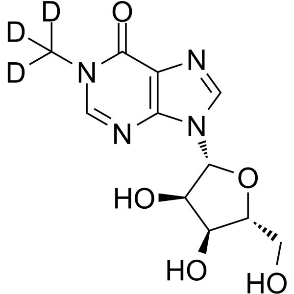 1-Methylinosine-d3图片