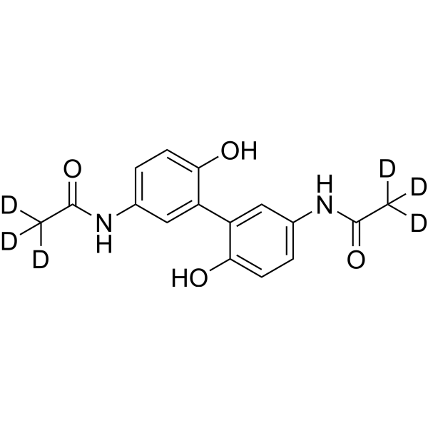 Acetaminophen dimer-d6图片