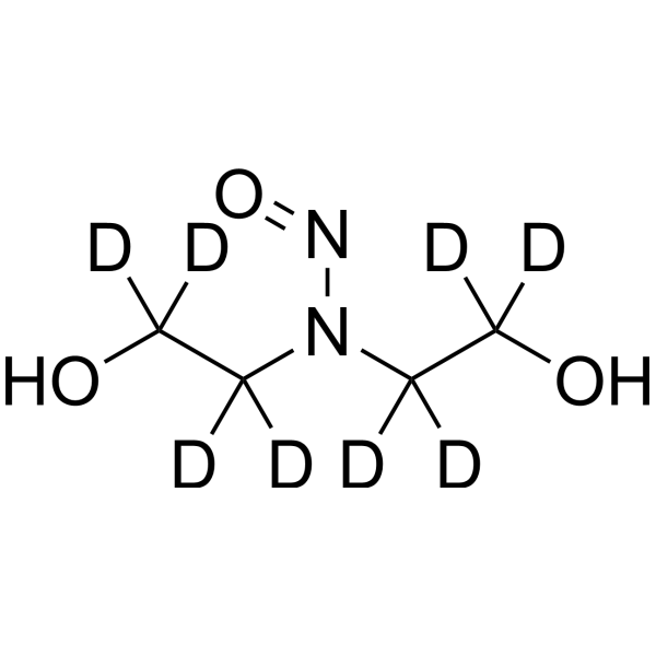 N-Nitrosodiethanolamine-d8图片