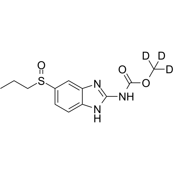 Albendazole sulfoxide D3图片