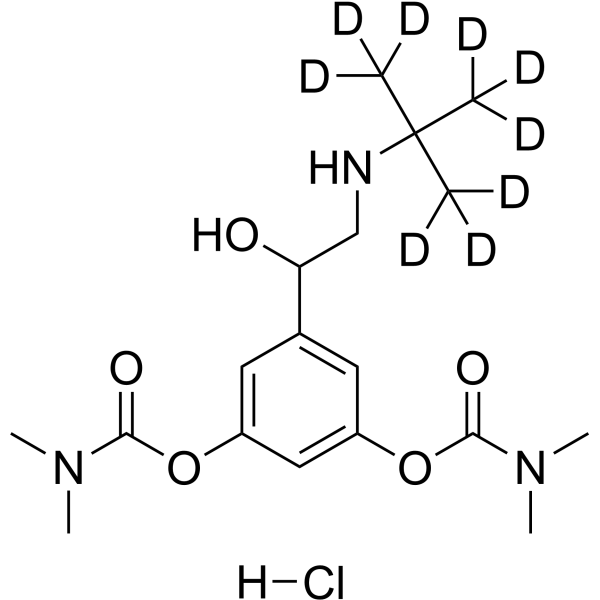 Bambuterol-d9 hydrochloride图片