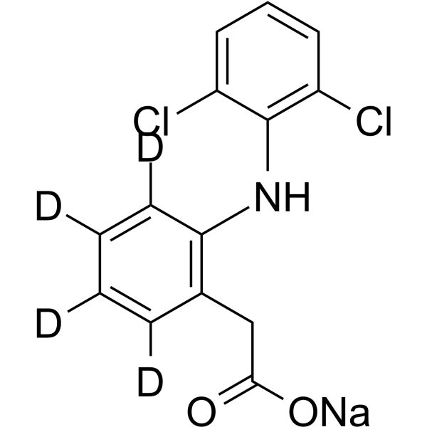 Diclofenac-d4 sodium图片