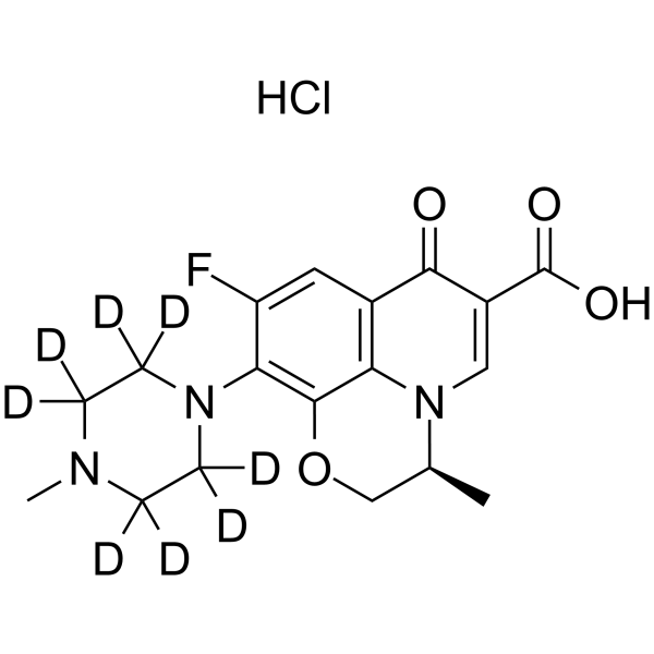 Levofloxacin-d8 hydrochloride图片