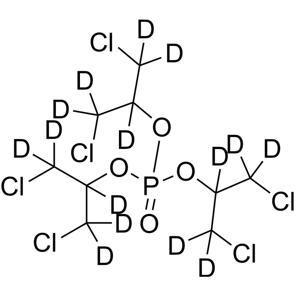 Tris(1,3-dichloro-2-propyl)Phosphate-d15图片