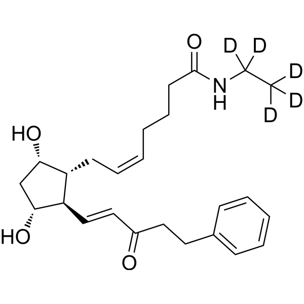 15-Keto Bimatoprost-d5图片
