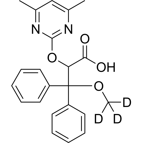 (Rac)-Ambrisentan-d3图片