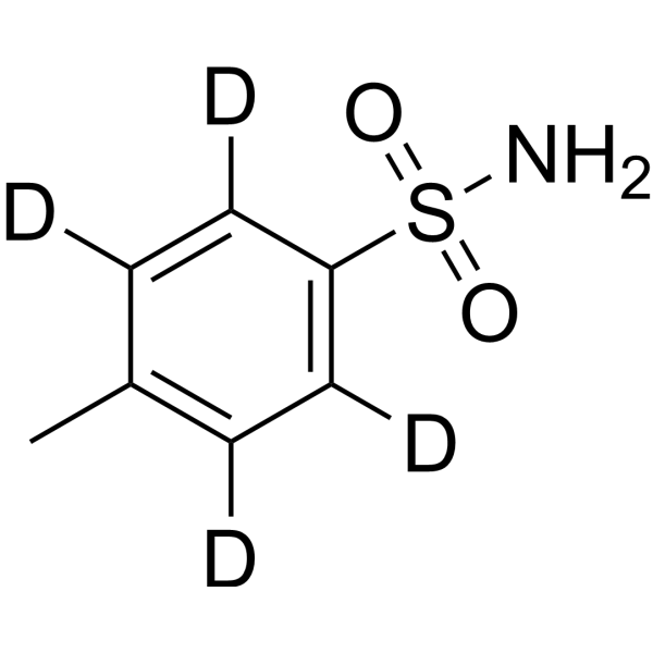 4-Tolyl-d4-sulfonamide图片