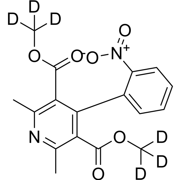 Dehydro Nifedipine-d6图片