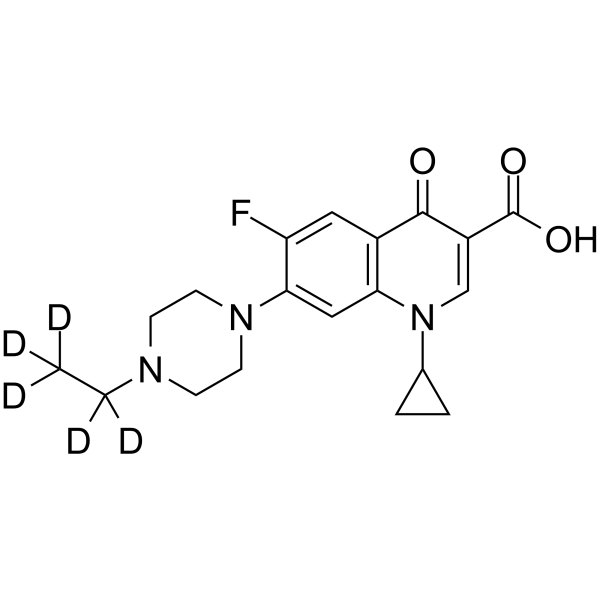Enrofloxacin-d5图片