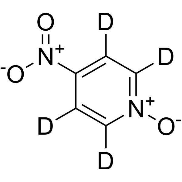 4-Nitropyridine N-oxide-d4图片