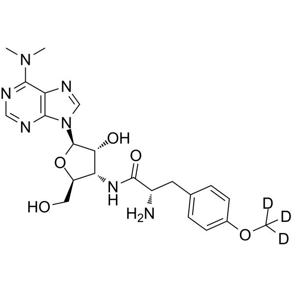 Puromycin-d3图片