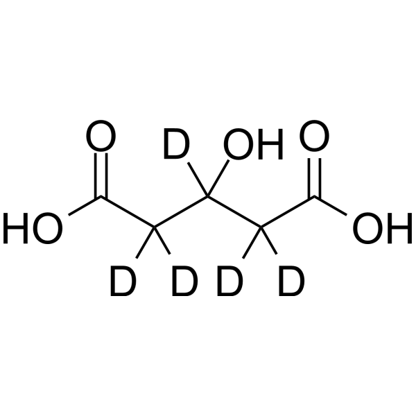 3-Hydroxyglutaric acid-d5图片