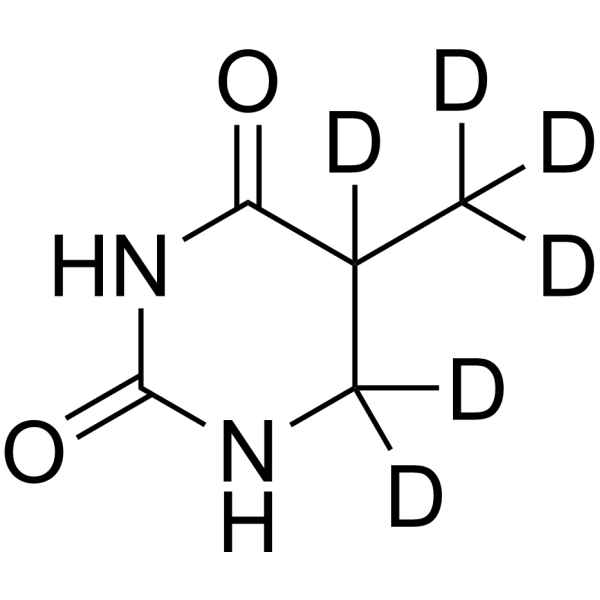 5,6-Dihydro-5-methyluracil-d6图片