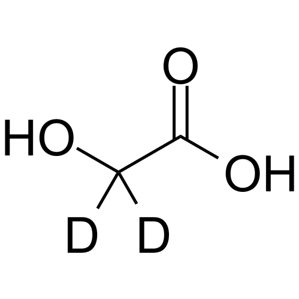 Glycolic acid-d2图片
