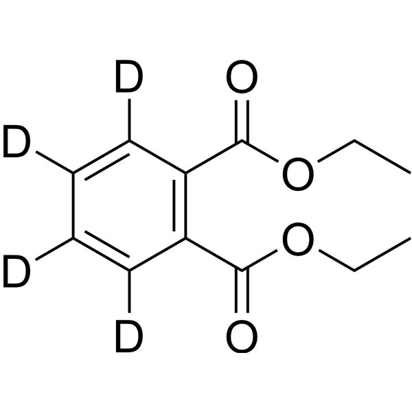 Diethyl phthalate-d4图片