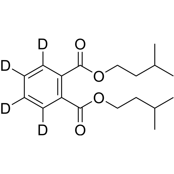 Diisopentyl phthalate-d4图片