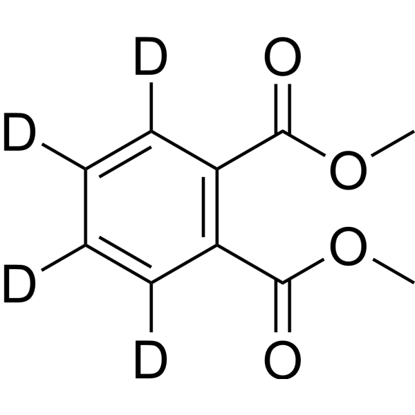 Dimethyl phthalate(Ring-d4)图片