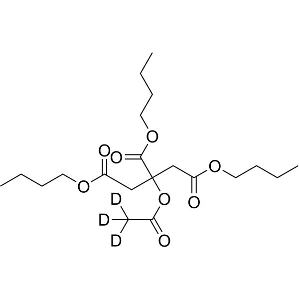 Tributyl 2-acetoxypropane-1,2,3-tricarboxylate-d3图片