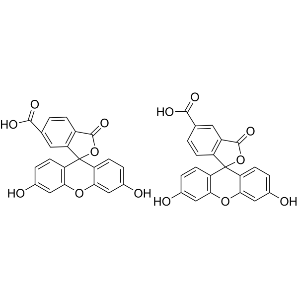 5(6)-Carboxyfluorescein图片