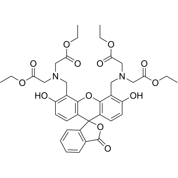 Calcein tetraethyl ester图片