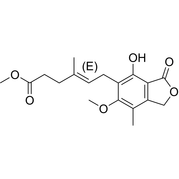 Methyl mycophenolate图片