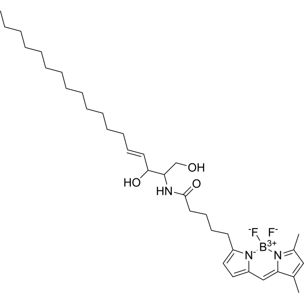BODIPY Fl C5-Ceramide图片