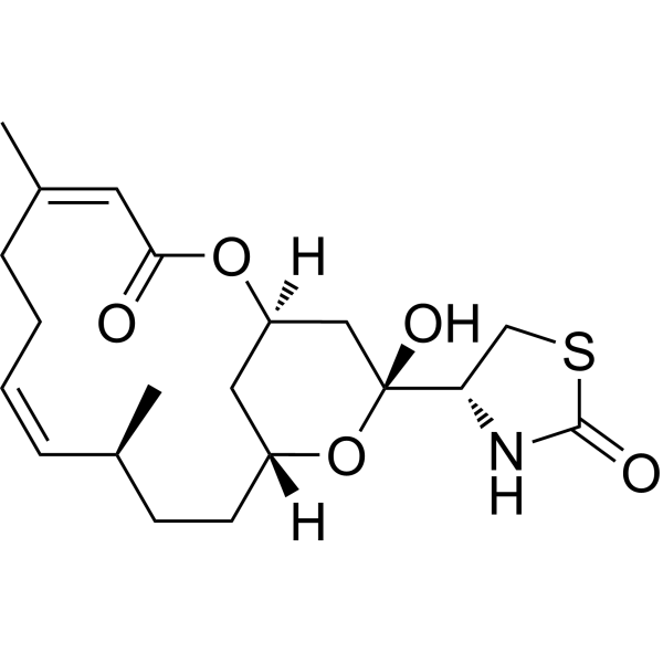 Latrunculin B图片
