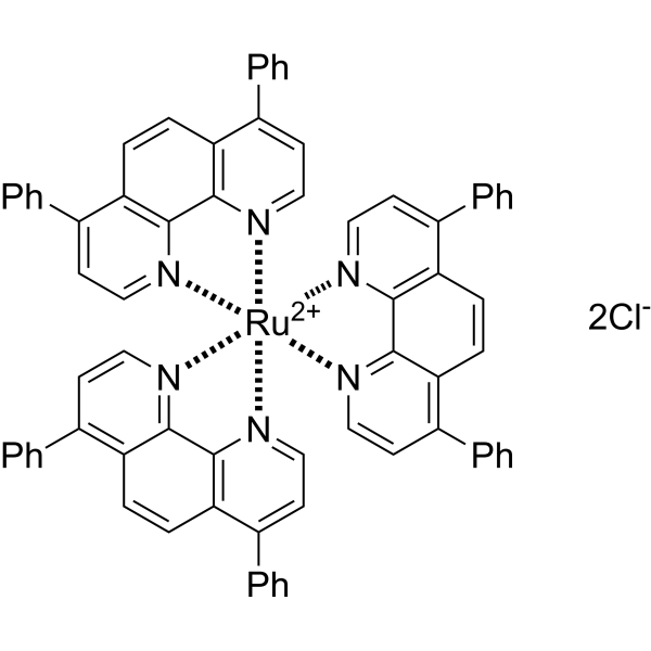 Tris(4,7-diphenyl-1,10-phenanthroline)ruthenium(II)dichloride图片