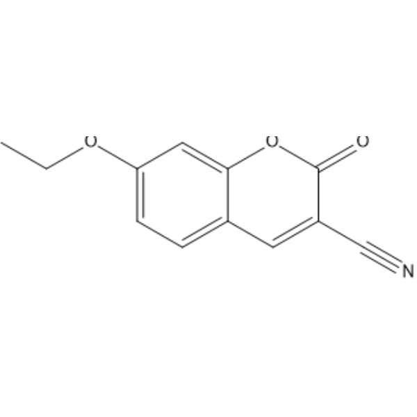 3-Cyano-7-ethoxycoumarin图片