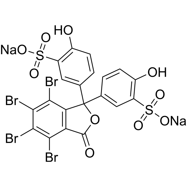 Sulfobromophthalein disodium salt图片
