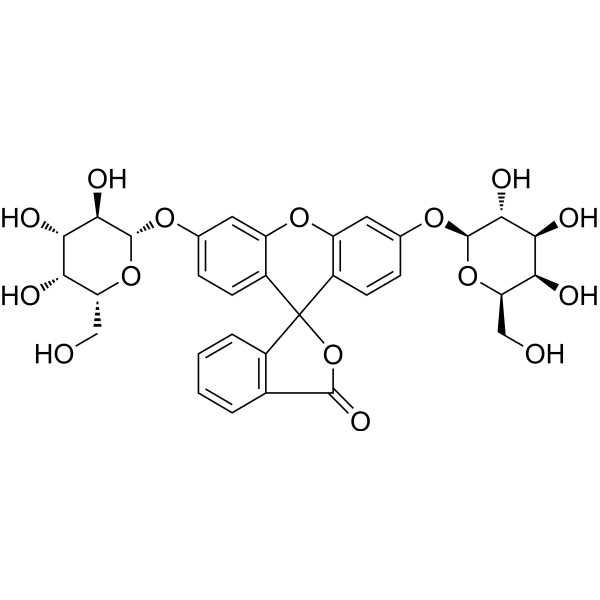 Fluorescein di(β-D-galactopyranoside)图片