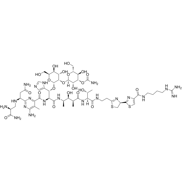 Phleomycin D1图片