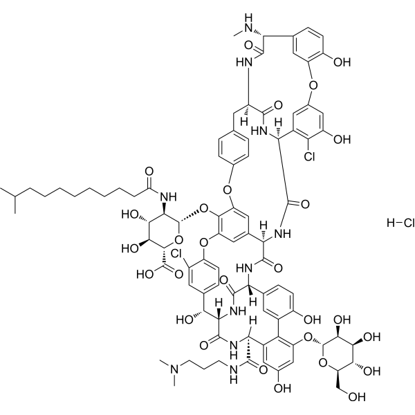 Dalbavancin hydrochloride图片