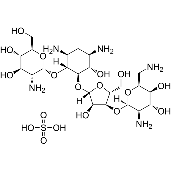 Paromomycin Sulfate图片