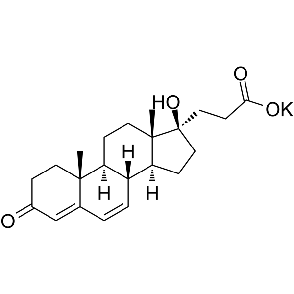 Canrenoate potassium图片