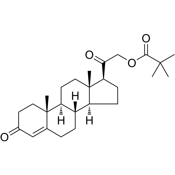 Desoxycorticosterone pivalate图片