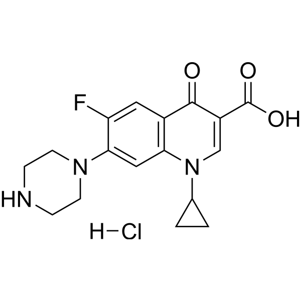 Ciprofloxacin monohydrochloride图片
