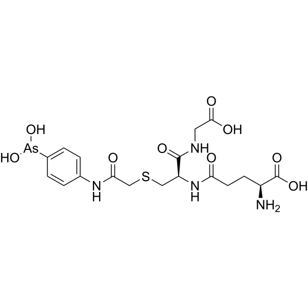 Glutathione arsenoxide图片